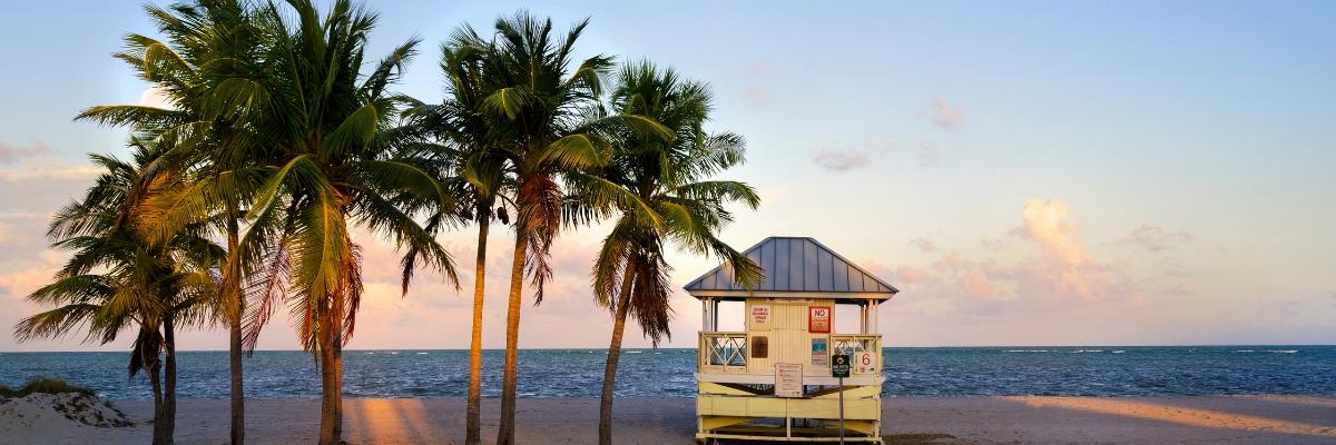 Miami - Belles plages, art, décoration et plus encore - background banner